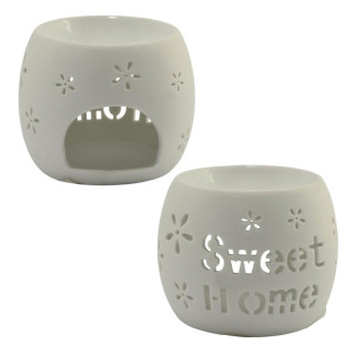 Kominek do aromaterapii 10,5x10,5cm Sweet Home